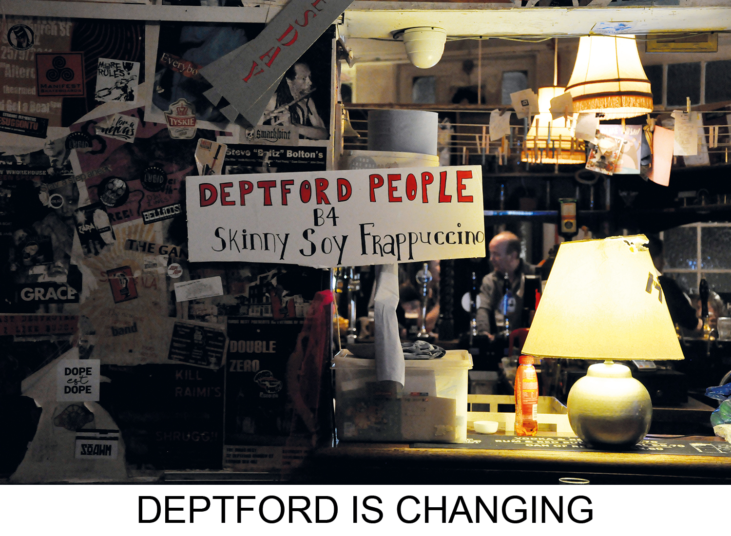 Deptford is Changing (Book)