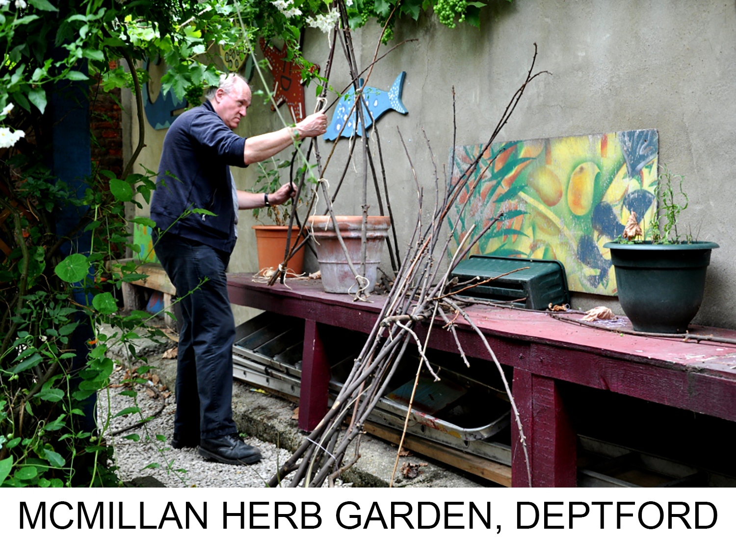 McMillan Herb Garden, Deptford