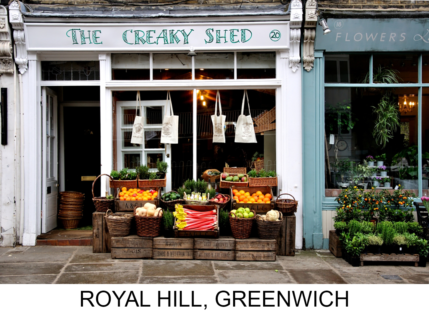 Royal Hill, Greenwich