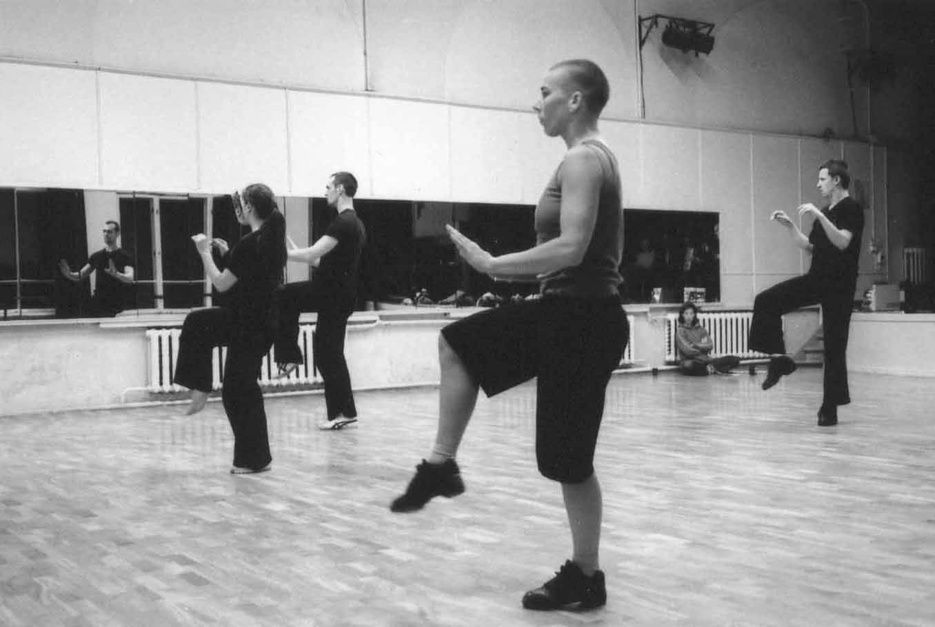 Synthesis First Rehearsal