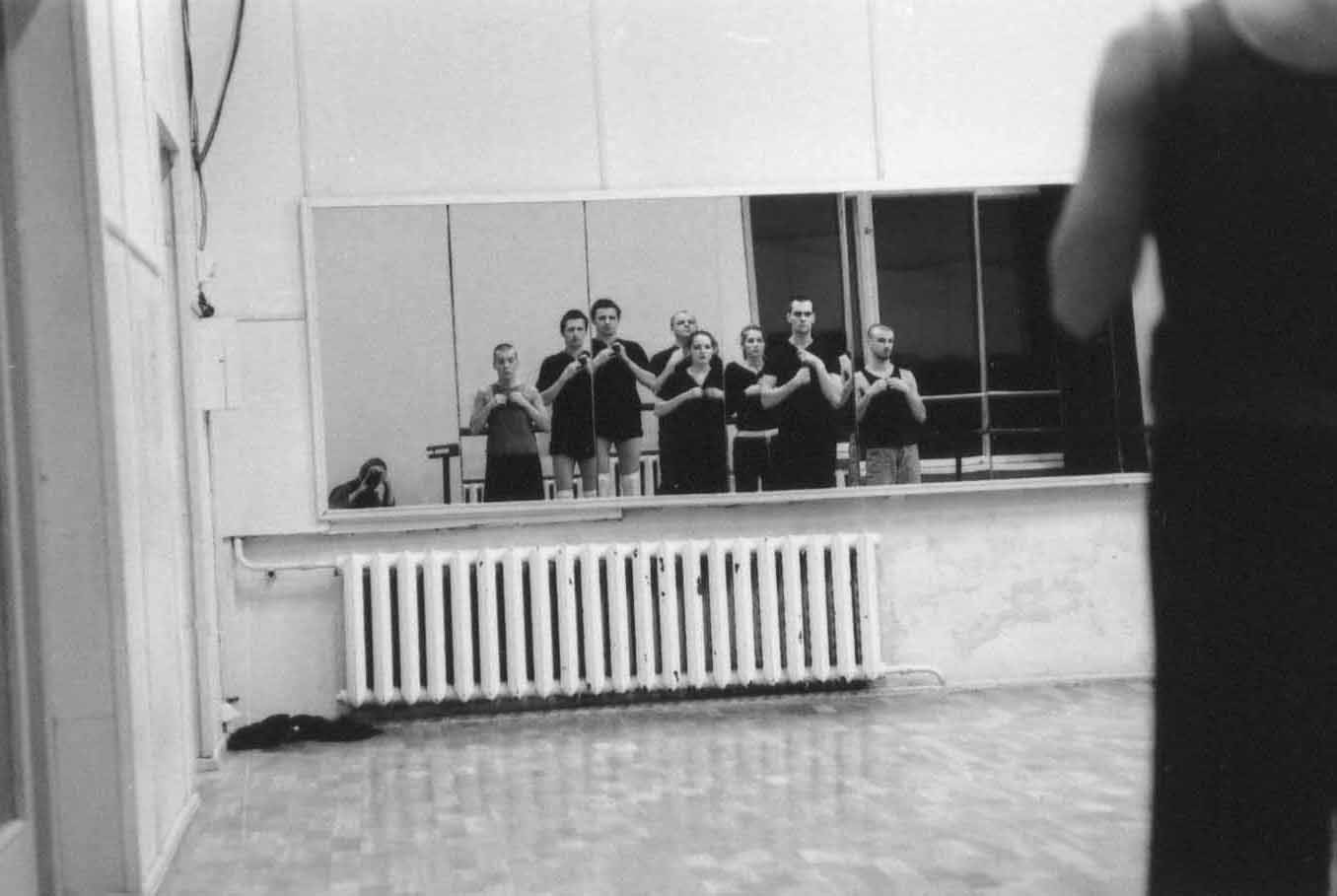 First rehearsal 10