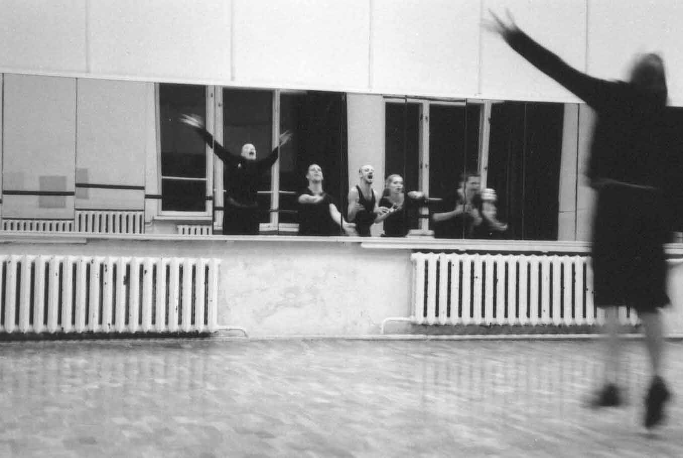 First rehearsal 11